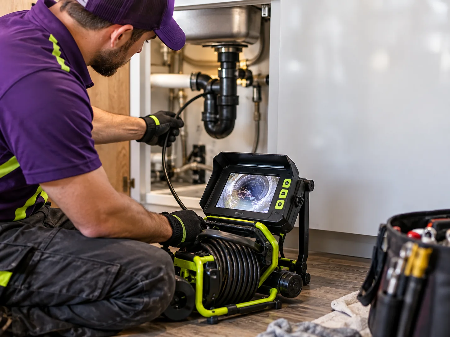 Drain Cleaning company in Trade, TN